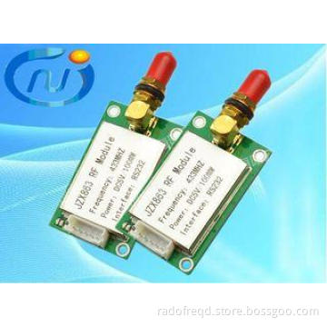 FSK 868MHZ / 915MHZ 100mw RS232 Wireless RF Module For Stre